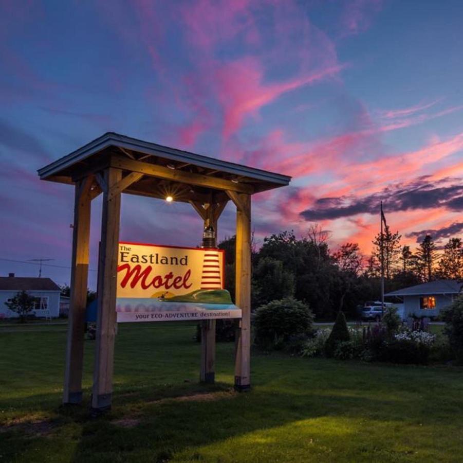 The Eastland Motel Lubec Exterior photo